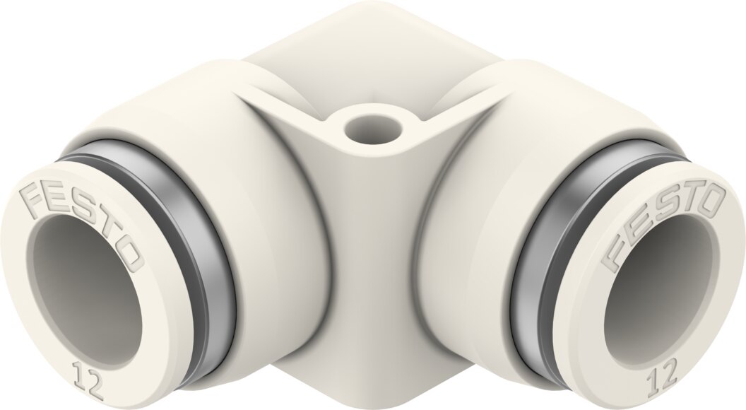 Push-in L-connector