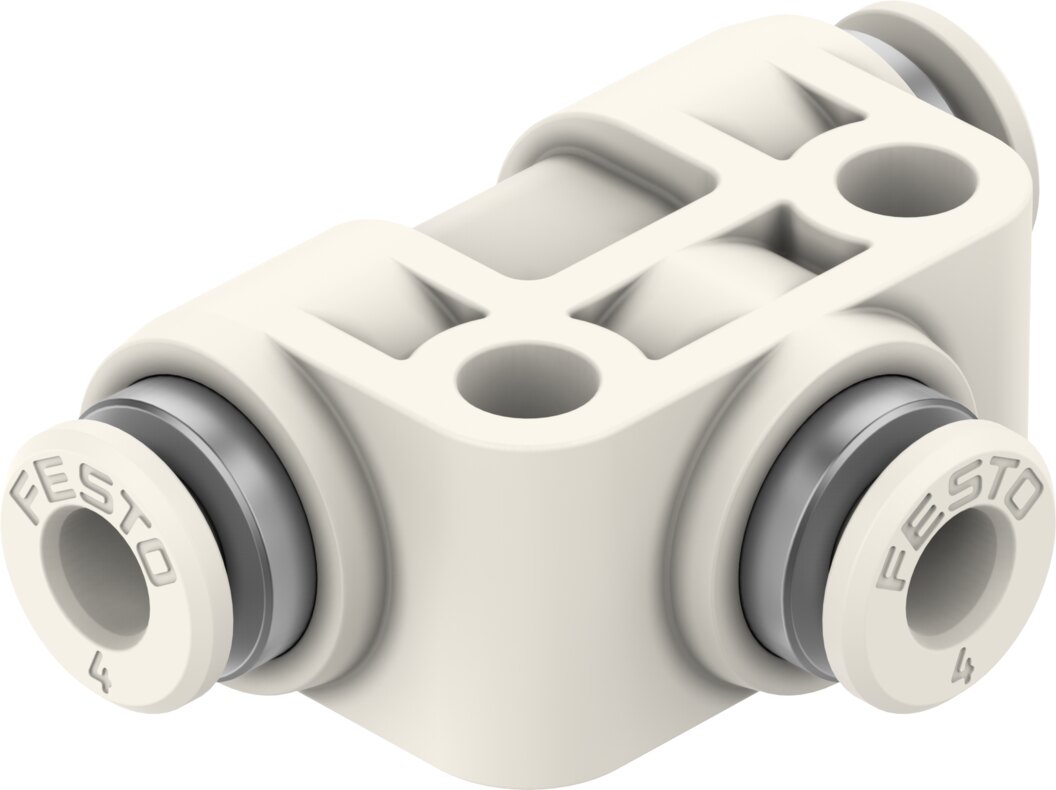 Push-in T-connector