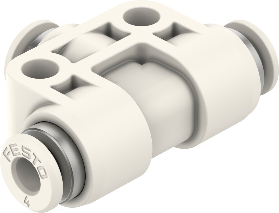 Push-in T-connector