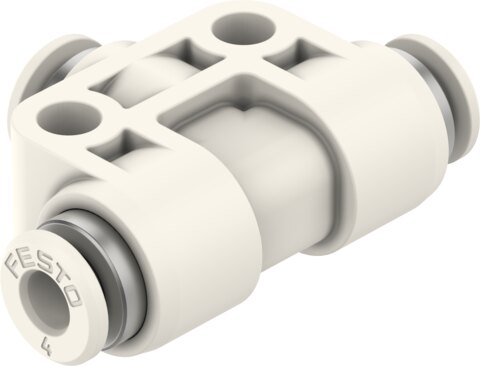 Push-in T-connector