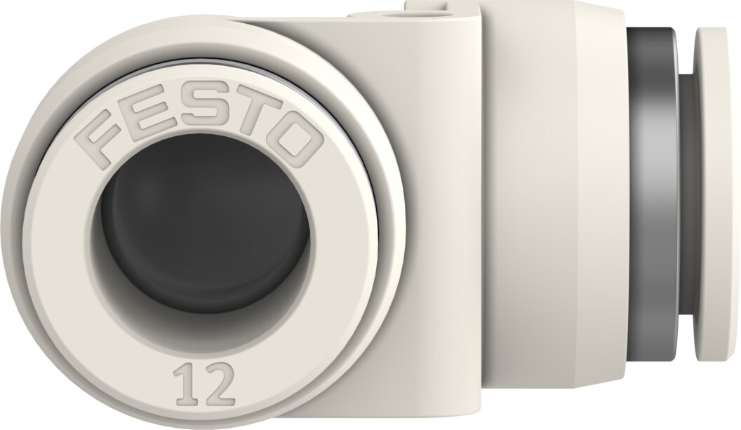 Push-in L-connector