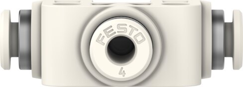 Push-in T-connector