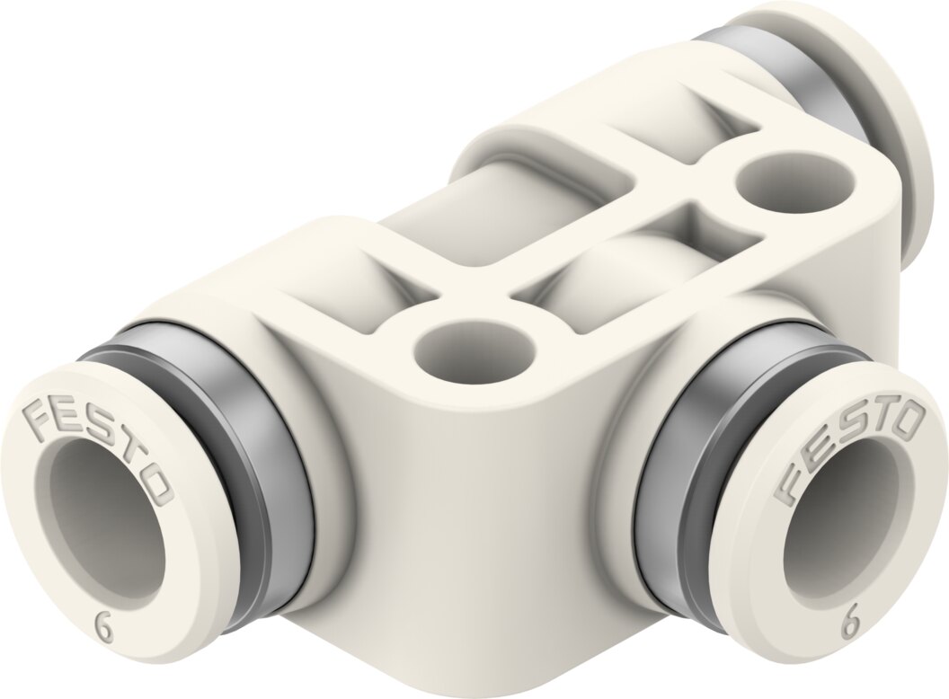 Push-in T-connector