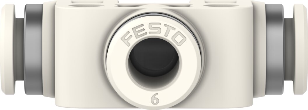 Push-in T-connector