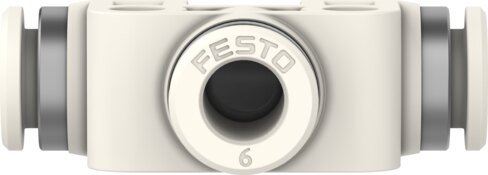 Push-in T-connector