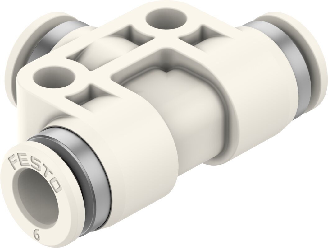 Push-in T-connector