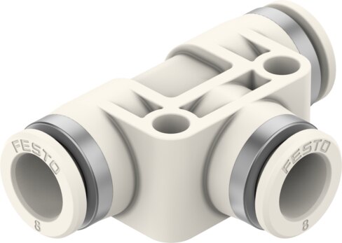 Push-in T-connector