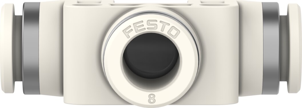 Push-in T-connector