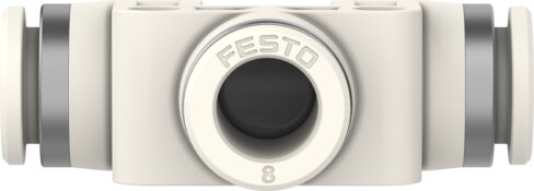 Push-in T-connector
