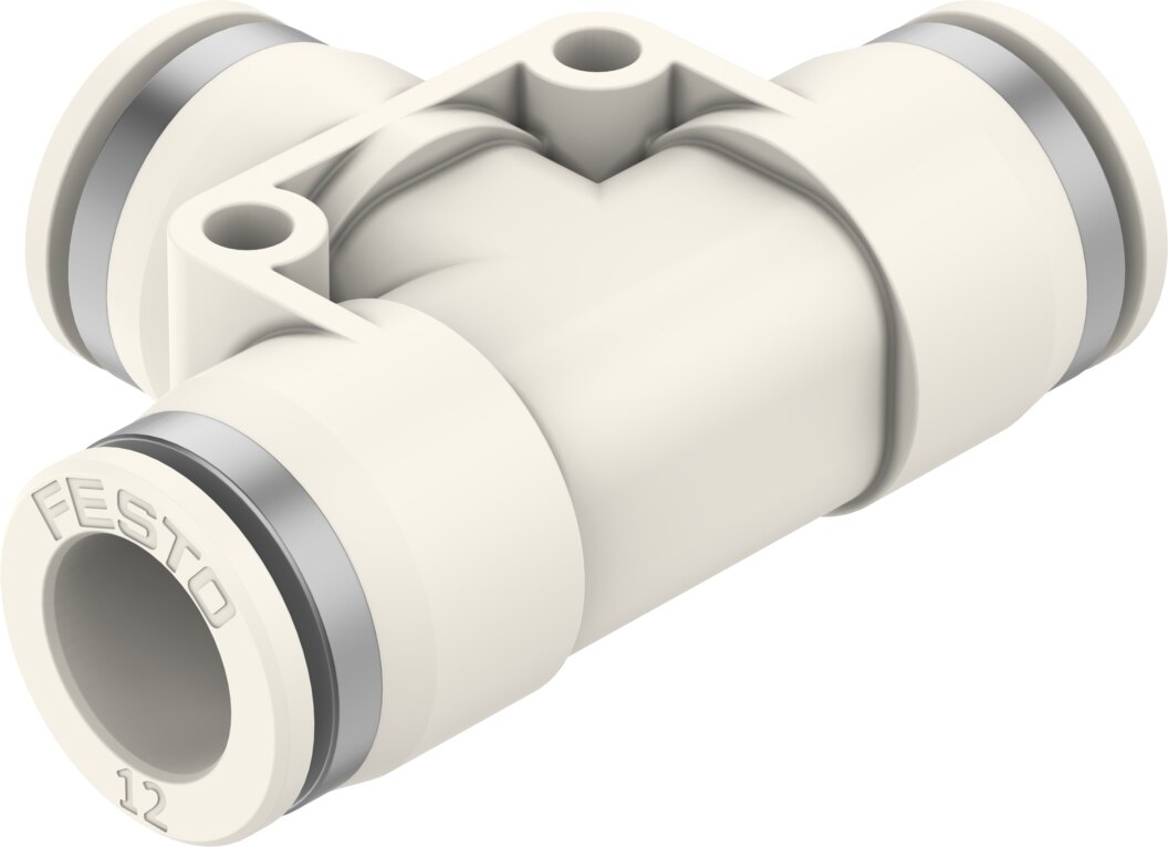 Push-in T-connector