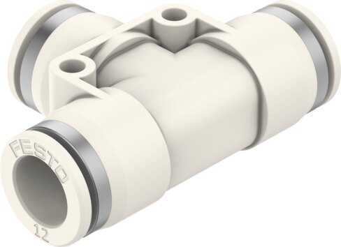 Push-in T-connector