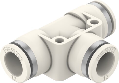 Push-in T-connector