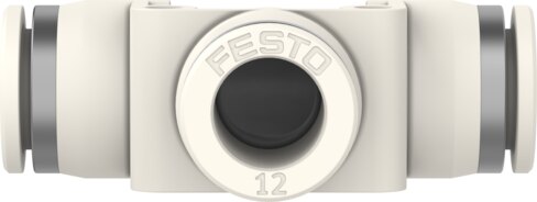 Push-in T-connector