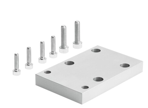 Flange mounting