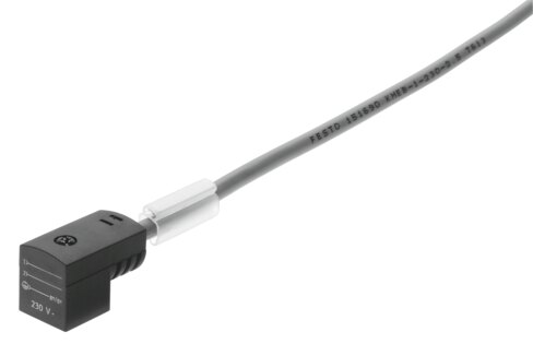 Plug socket with cable