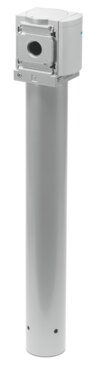 Membrane air dryer