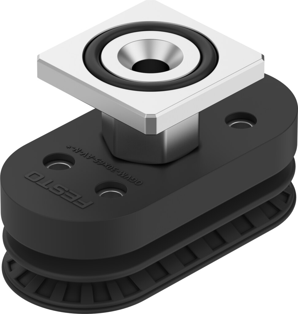 Suction cup with connector