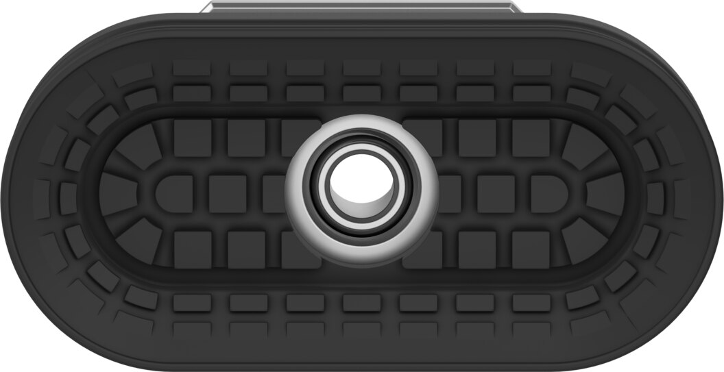 Suction cup with connector