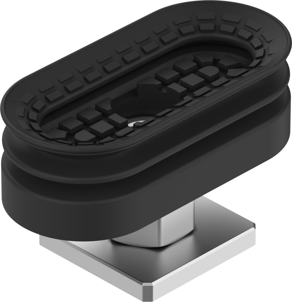 Suction cup with connector