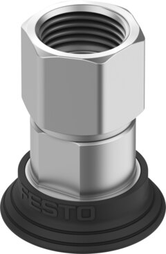 Suction cup with connector
