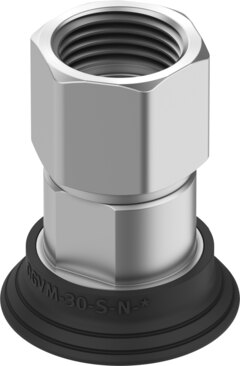 Suction cup with connector