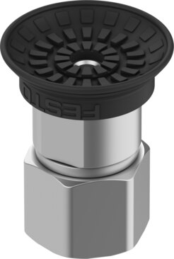 Suction cup with connector