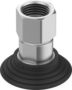 Suction cup with connector