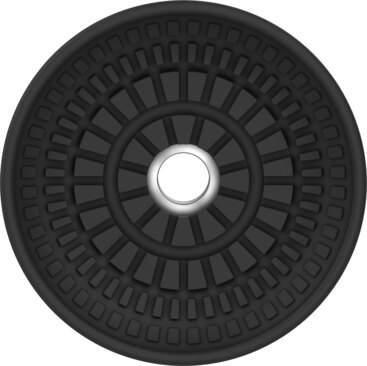 Suction cup with connector