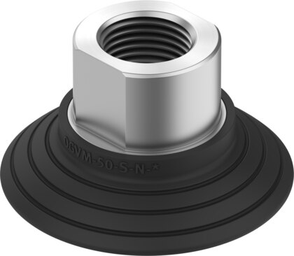 Suction cup with connector