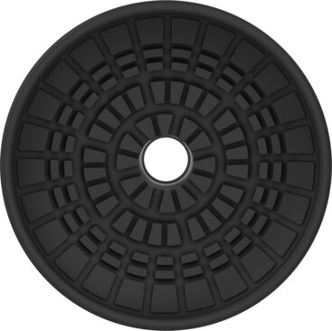 Suction cup with connector