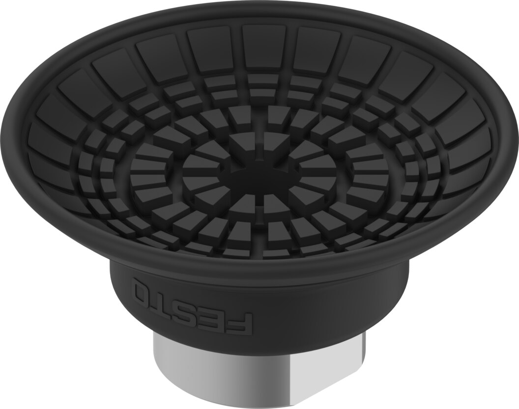 Suction cup with connector