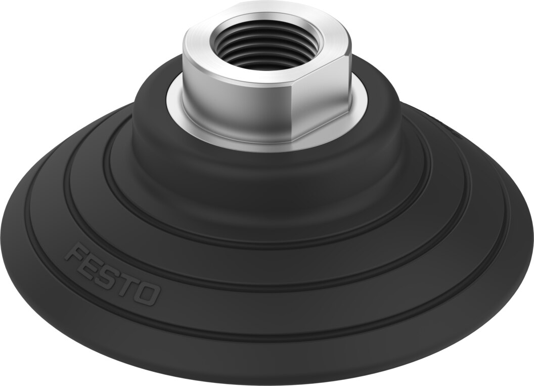 Suction cup with connector