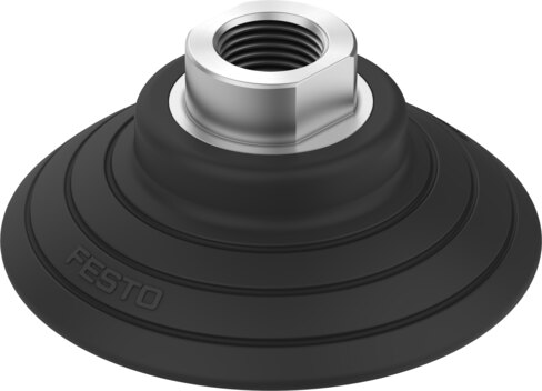 Suction cup with connector