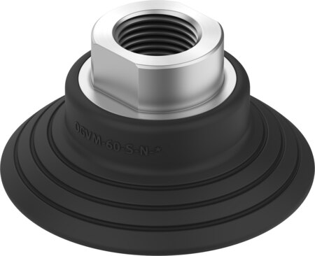 Suction cup with connector