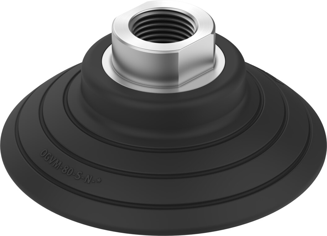 Suction cup with connector