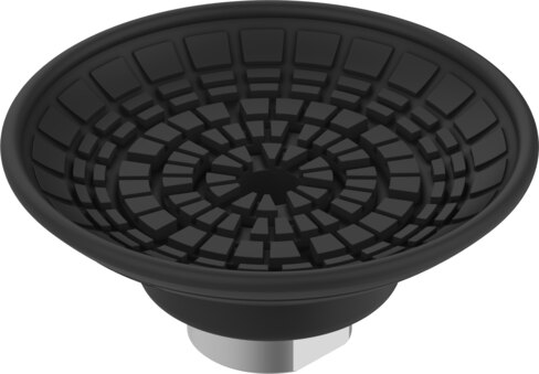 Suction cup with connector