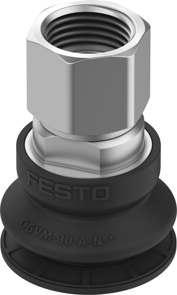 Suction cup with connector