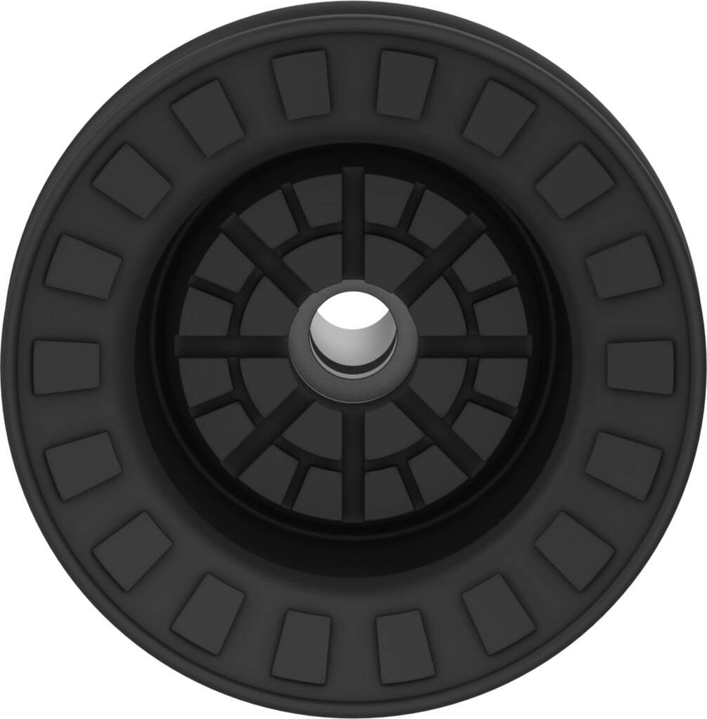 Suction cup with connector
