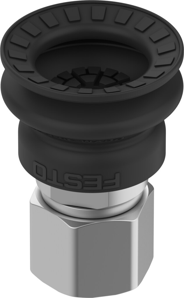 Suction cup with connector