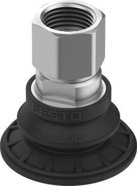 Suction cup with connector