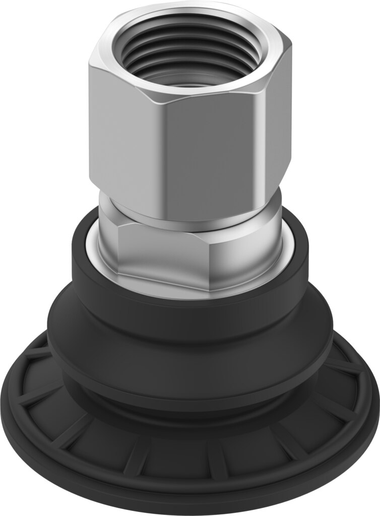 Suction cup with connector