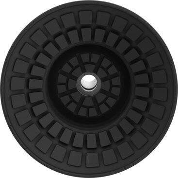 Suction cup with connector
