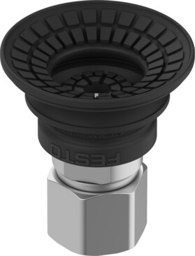 Suction cup with connector
