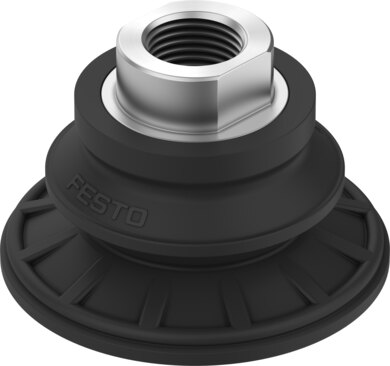Suction cup with connector