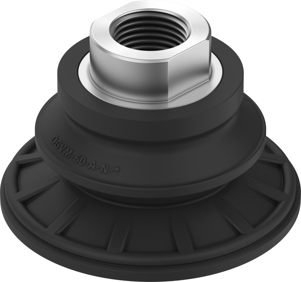 Suction cup with connector