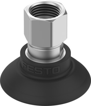 Suction cup with connector