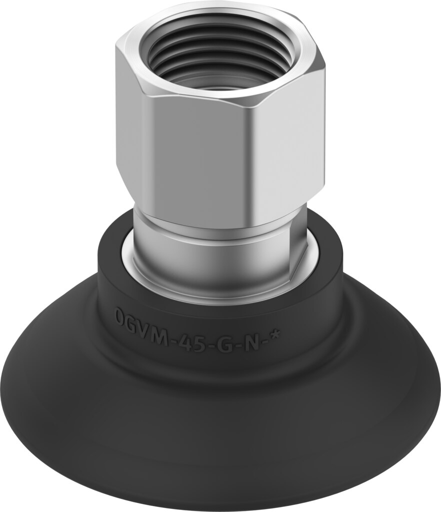 Suction cup with connector