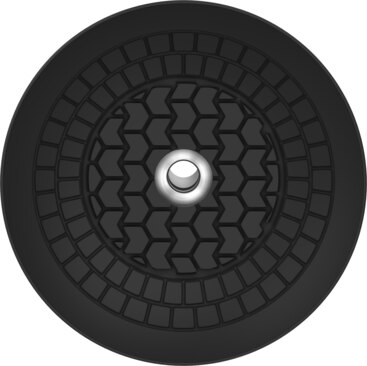 Suction cup with connector