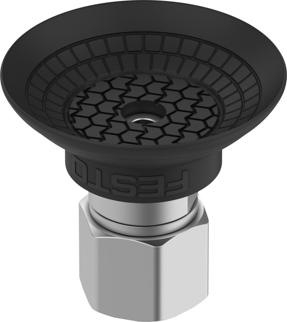 Suction cup with connector