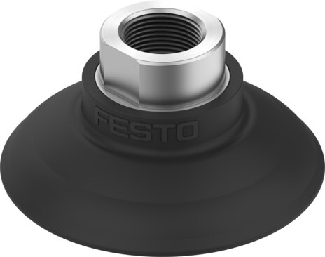 Suction cup with connector